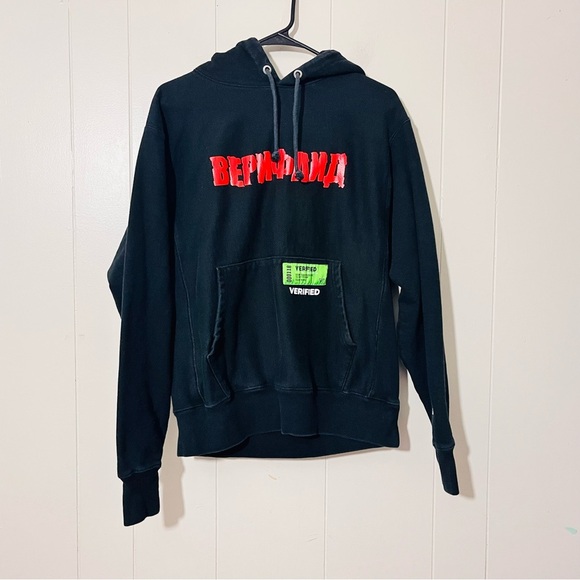 Champion Other - Champion Reverse Weave Hoodie Black Size M